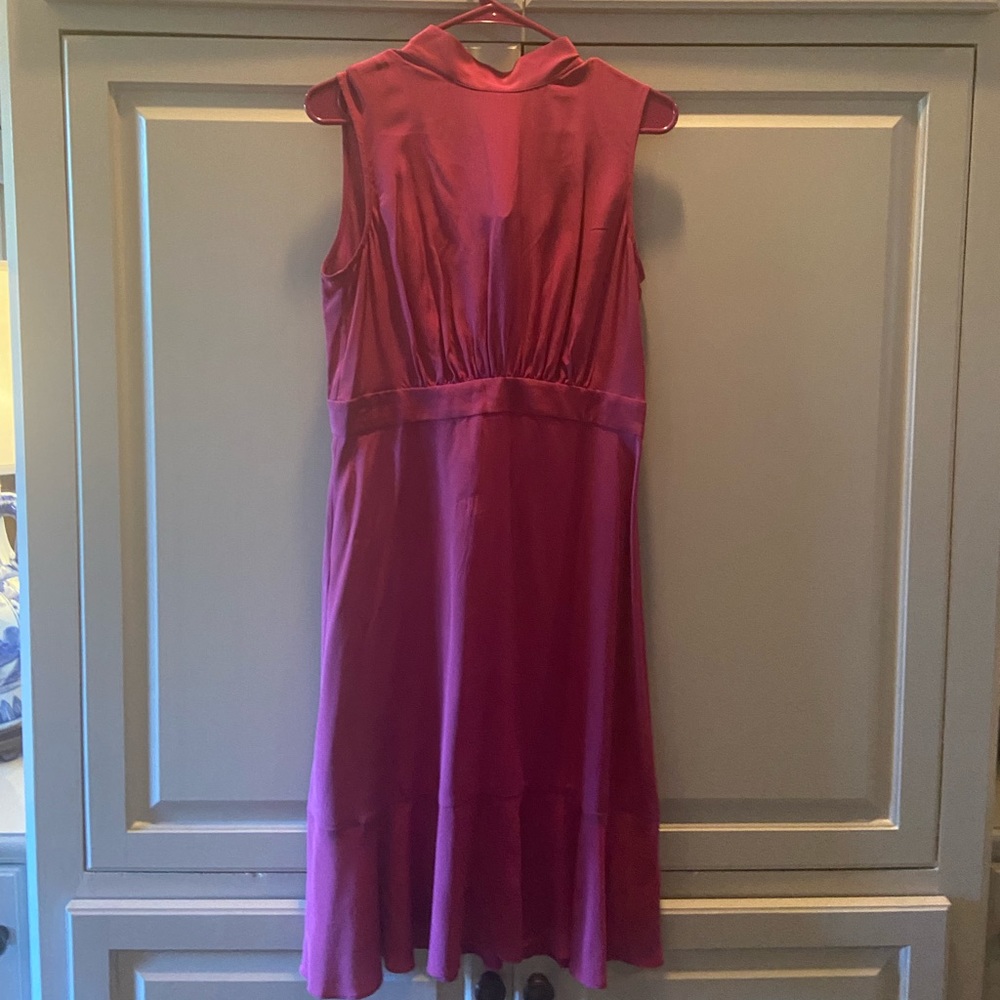 Iris & Ink Back-Tye Dress